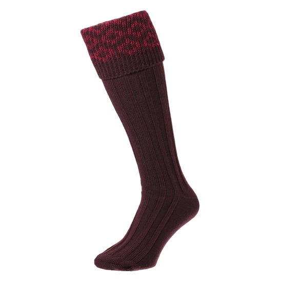 Calcetas de Merino para Hombre con Patrón Campestre para Uso al Aire Libre - Image 2