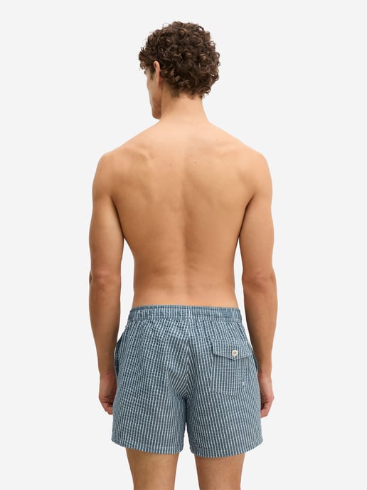 Marc O'Polo Hombres Bañador Seersucker - Image 2