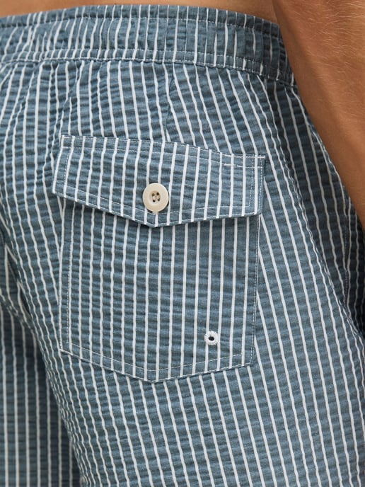 Marc O'Polo Hombres Bañador Seersucker - Image 3