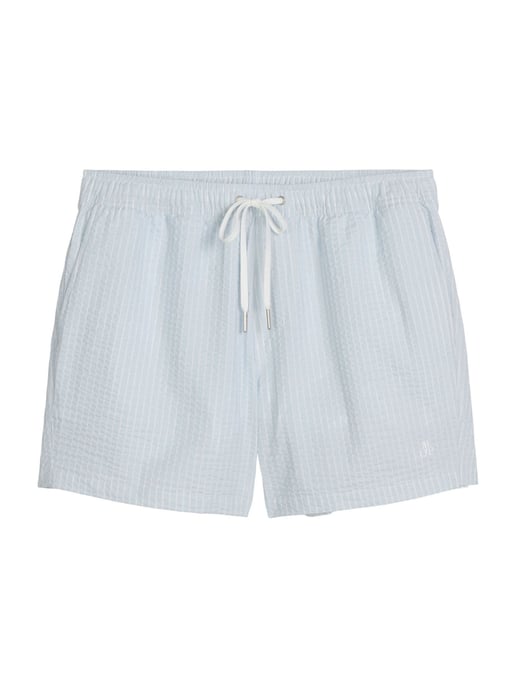 Marc O'Polo Hombres Bañador Seersucker - Image 1