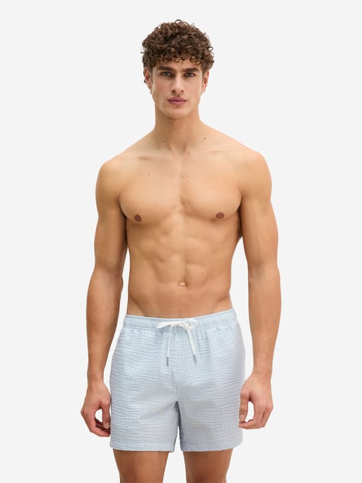 Marc O'Polo Hombres Bañador Seersucker - Image 2