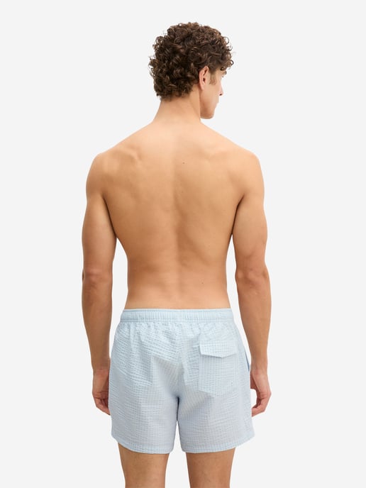 Marc O'Polo Hombres Bañador Seersucker - Image 3