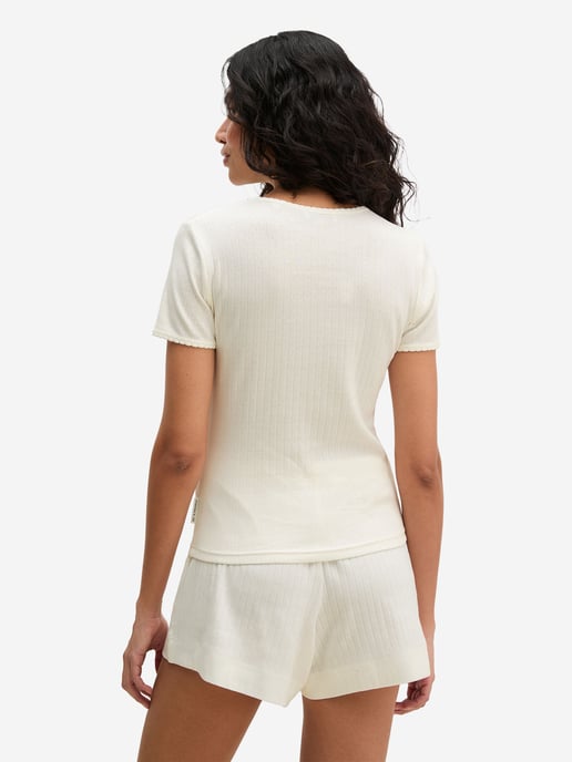 Marc O'Polo Mujeres Top de pijama Mix N Match - Image 3