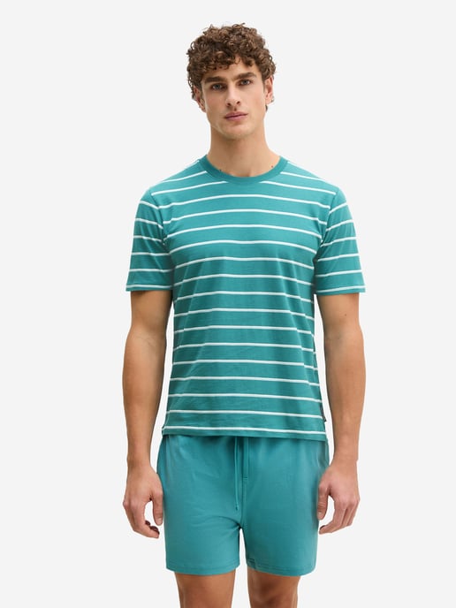Marc O'Polo Hombres Camiseta Mix N Match - Image 2
