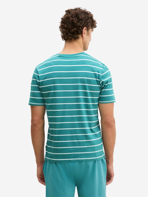 Marc O'Polo Hombres Camiseta Mix N Match - Image 3
