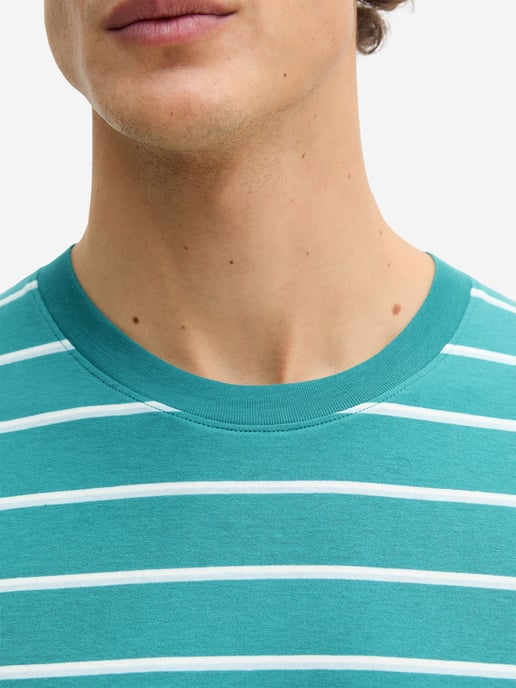 Marc O'Polo Hombres Camiseta Mix N Match - Image 4