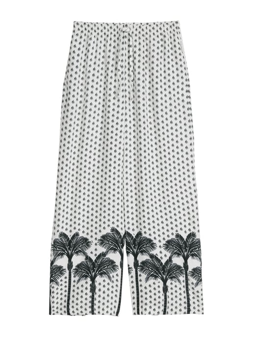 Marc O'Polo Mujeres Pantalones de playa Palm Border Geo - Image 1