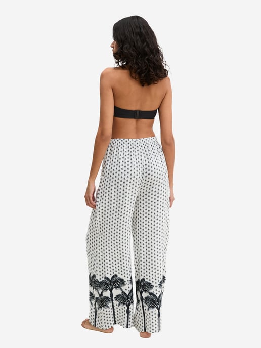 Marc O'Polo Mujeres Pantalones de playa Palm Border Geo - Image 3