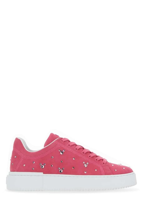 Zapatillas de ante fucsia - Image 1
