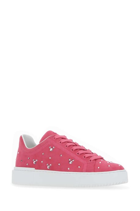 Zapatillas de ante fucsia - Image 2
