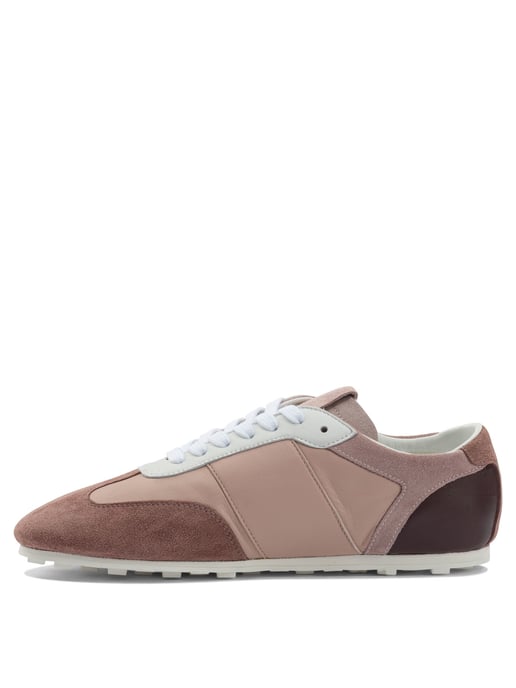 Zapatilla de cuero con logo - Image 3