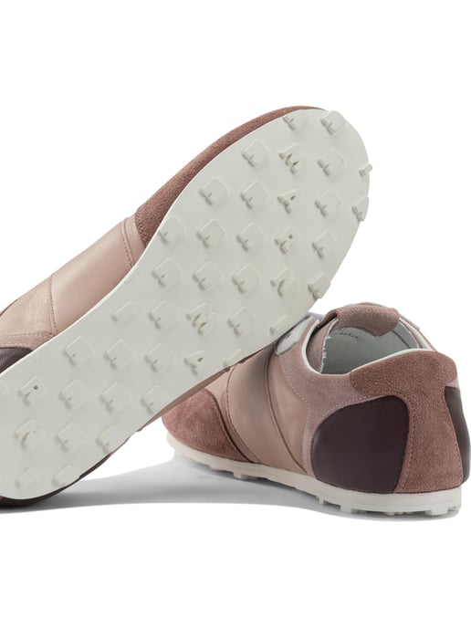 Zapatilla de cuero con logo - Image 5