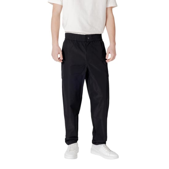 Pantalones rectos de corte relajado - Image 1