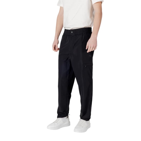 Pantalones rectos de corte relajado - Image 3