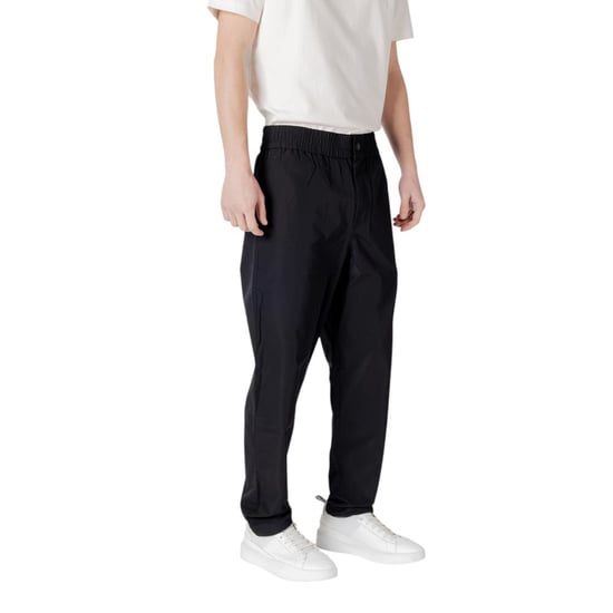 Pantalones rectos de corte relajado - Image 4