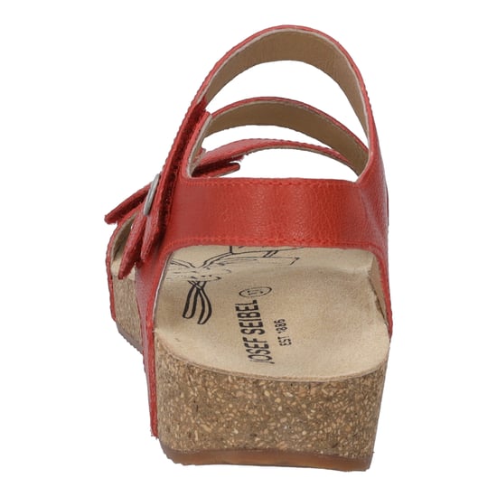 JOSEF SEIBEL Tonga 25 | Sandalias de Mujeres | rojo - Image 5