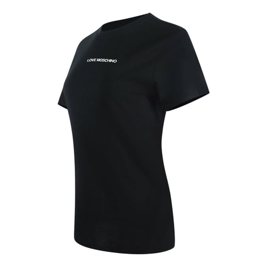 Camiseta Negra Con El Logotipo De Love Moschino - Image 3