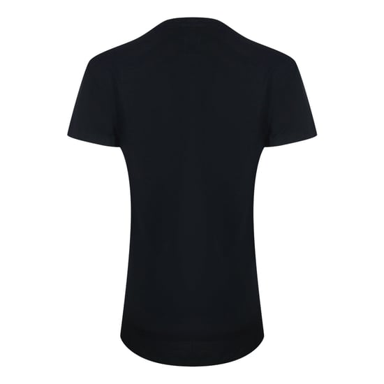 Camiseta Negra Con Logo De Caja Rosa De Love Moschino - Image 2