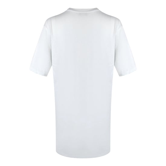 Camiseta Blanca Con El Logotipo De Burbuja De Love Moschino - Image 3