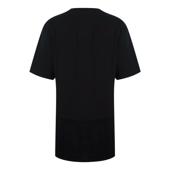 Camiseta Negra Con El Logotipo De Burbuja De Love Moschino - Image 2