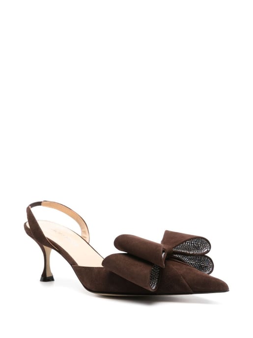 Le Cadeau Zapato de Tacón Bajo Slingback - Image 3
