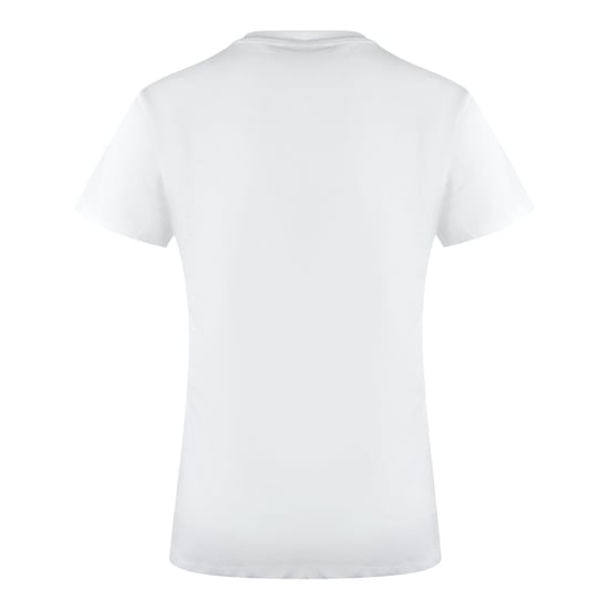 Camiseta Blanca Con Logo De Corazón Multicolor De Love Moschino - Image 2