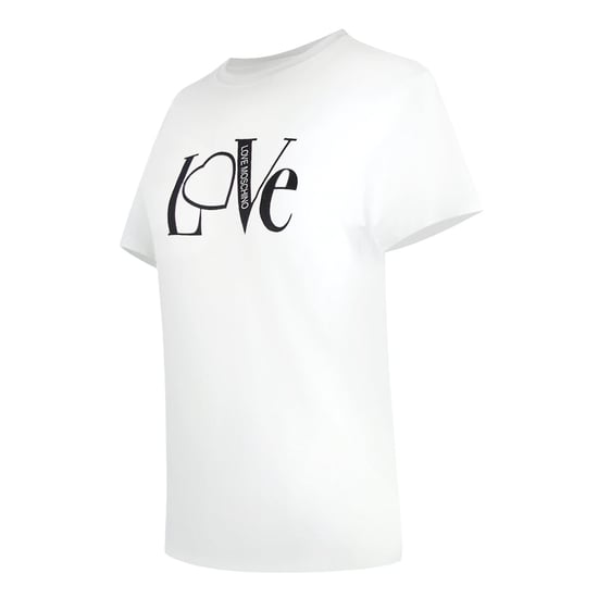 Camiseta Blanca Con El Logotipo De Love Moschino - Image 3