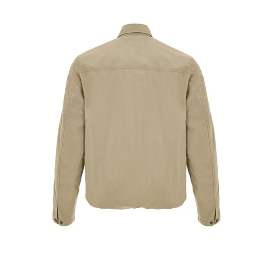 Chaqueta de Cuero de Motociclista con Herrajes Plateados - Image 2