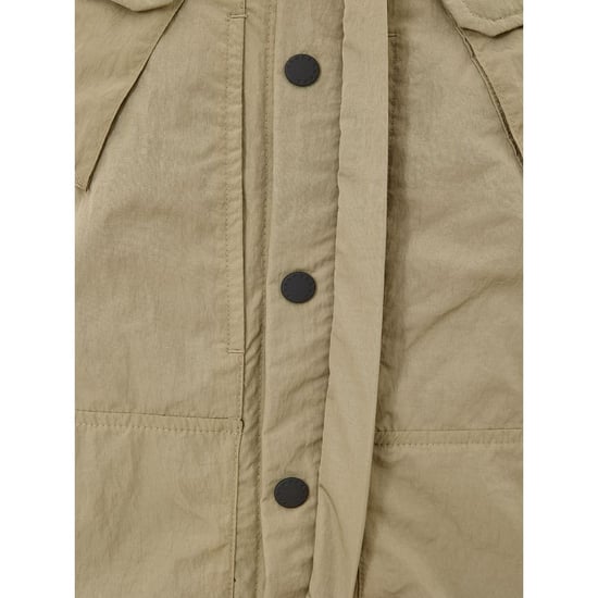 Chaqueta de Cuero de Motociclista con Herrajes Plateados - Image 5