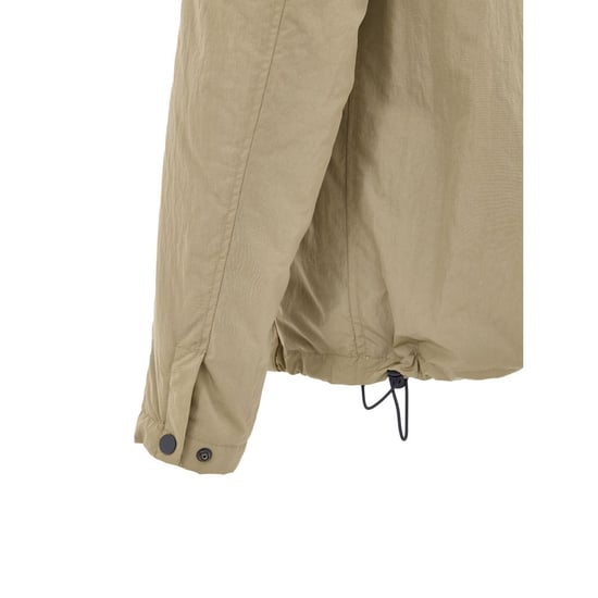 Chaqueta de Cuero de Motociclista con Herrajes Plateados - Image 6