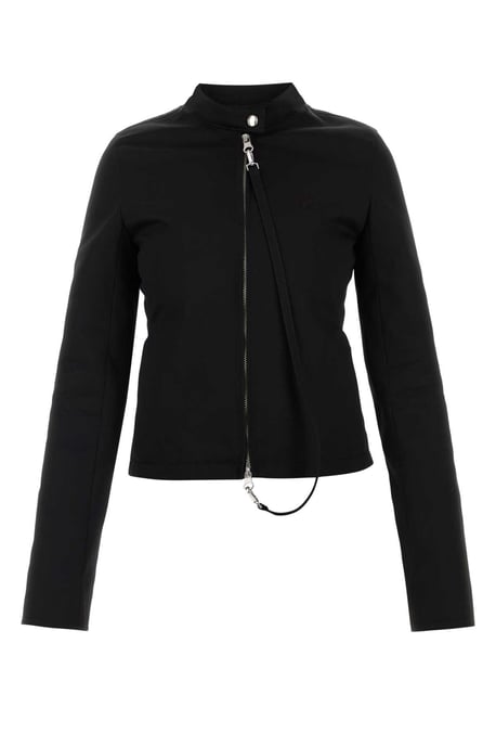 Chaqueta de Lona Negra - Image 2