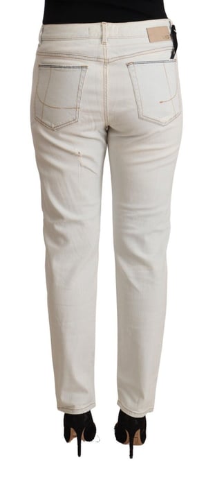 Jeans Rasgados de Novio Tono Claro - Image 3