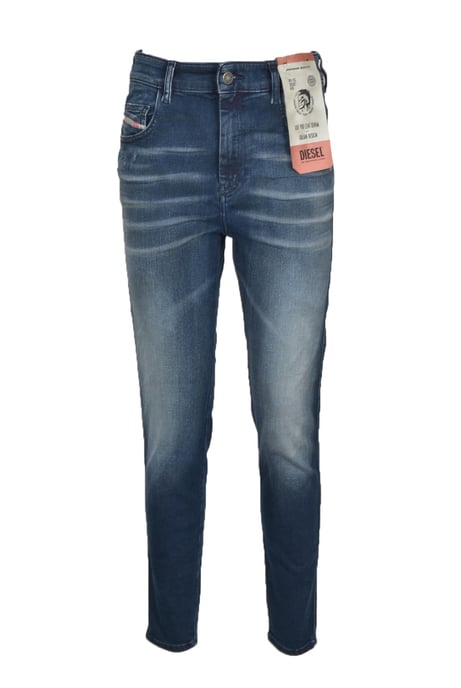 Jeans Ajustados Diseño Clásico de 5 Bolsillos - Image 1