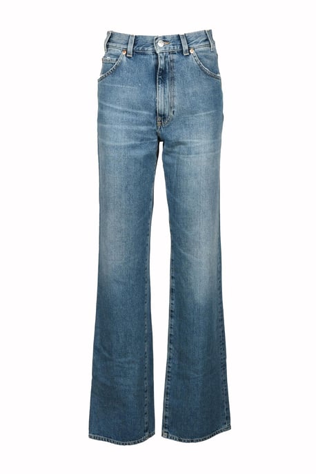 Jeans Bootcut de Cintura Alta - Image 1