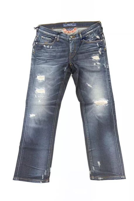 Jeans Rotos de Confort Modelo J688 - Image 2