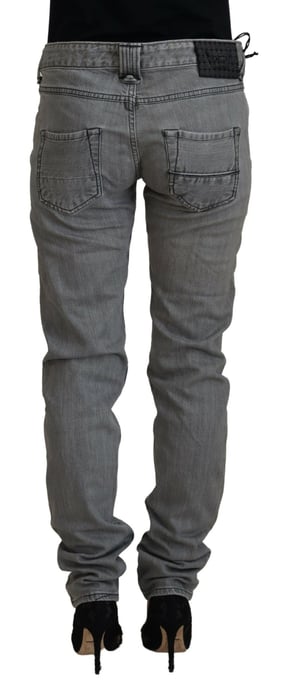 Jeans Grises de Pierna Recta - Image 3