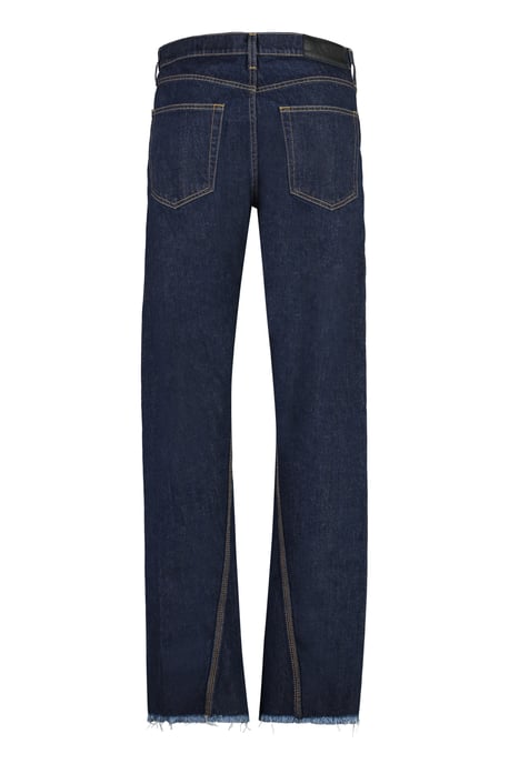 Jeans rectos de 5 bolsillos - Image 1
