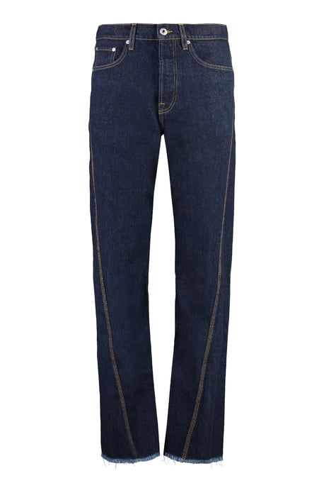 Jeans rectos de 5 bolsillos - Image 2