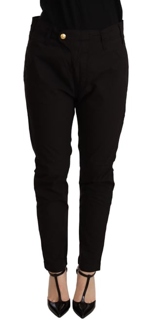 Pantalones Casual de Ciclismo Negros - Image 1