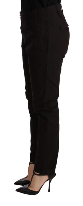 Pantalones Casual de Ciclismo Negros - Image 2