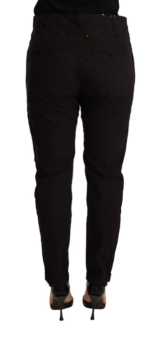 Pantalones Casual de Ciclismo Negros - Image 3