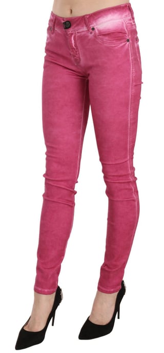 Jeans Skinny Rosa Dolce Gabbana - Image 2
