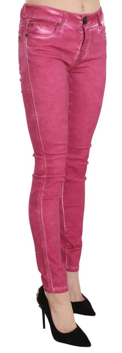 Jeans Skinny Rosa Dolce Gabbana - Image 3
