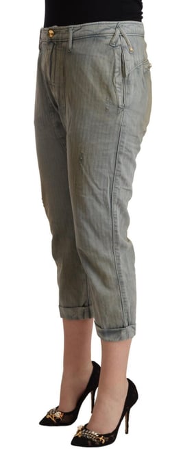 Pantalones Capri de Corte Relajado - Image 2