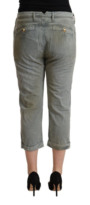 Pantalones Capri de Corte Relajado - Image 3