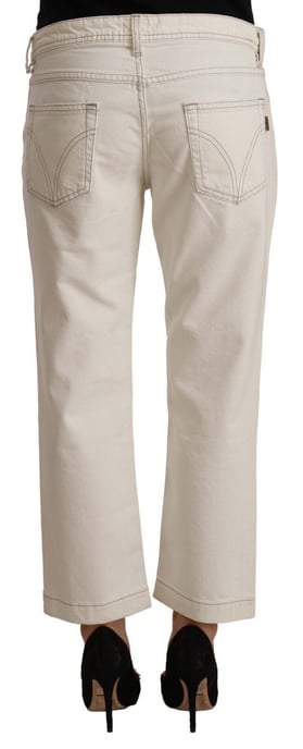 Jeans Beige Dolce Gabbana - Image 3