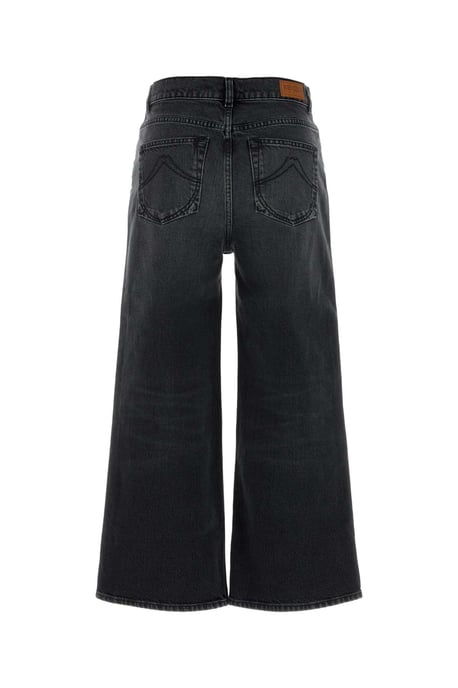 Jeans de mezclilla elásticos negros - Image 2