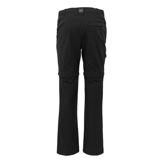Regatta Mens Highton II Zip-Off Hiking Trousers (Black) - Image 2