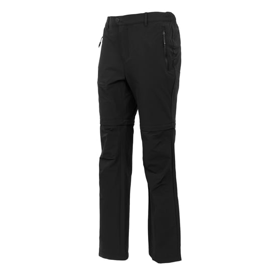 Regatta Mens Highton II Zip-Off Hiking Trousers (Black) - Image 3