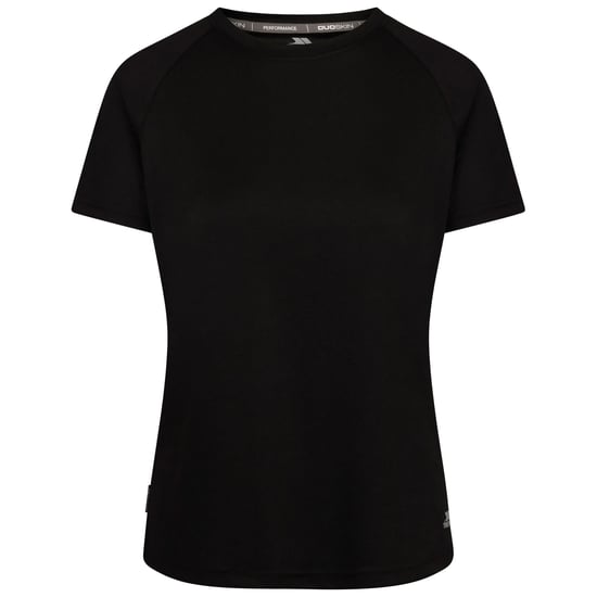 Trespass Womens/Ladies Claudette Active Top (Black) - Image 1